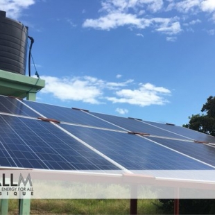“Towards sustainable energy for all in Mozambique” (TSE4ALL-M) project implemented by @UNIDO & funded by  @theGEF seeks to demonstrate the technical feasibility & commercial viability of renewable energy in productive sectors like agriculture and agr